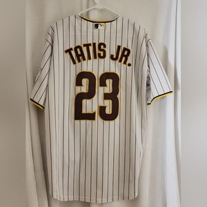Fernando Tatis Jr Nike Home Jersey Size Large San Diego Padres